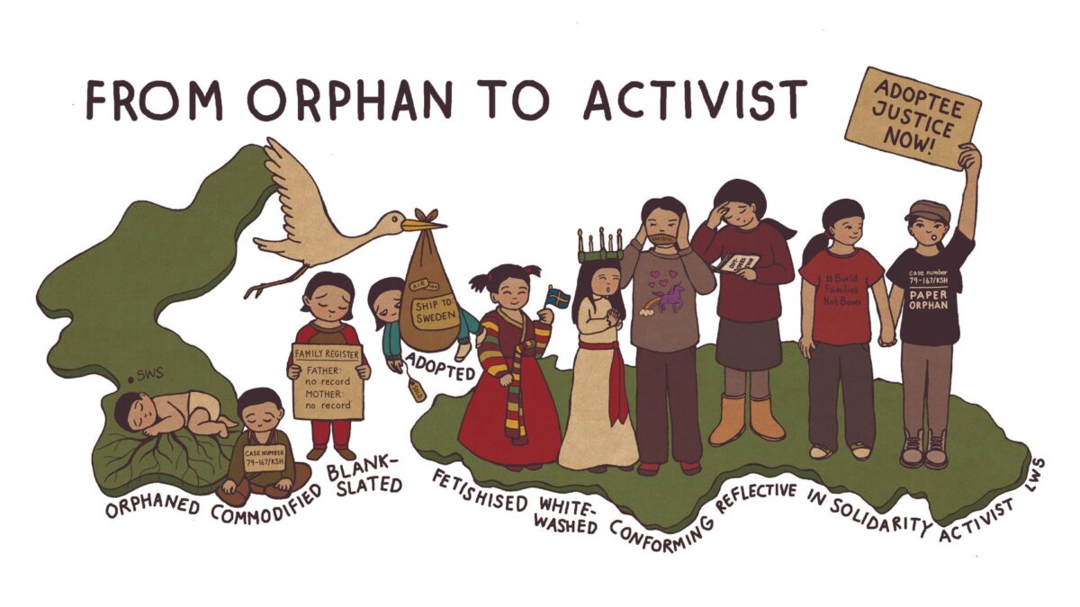 Korean Adoptees Stories: The Unknown Culture Club