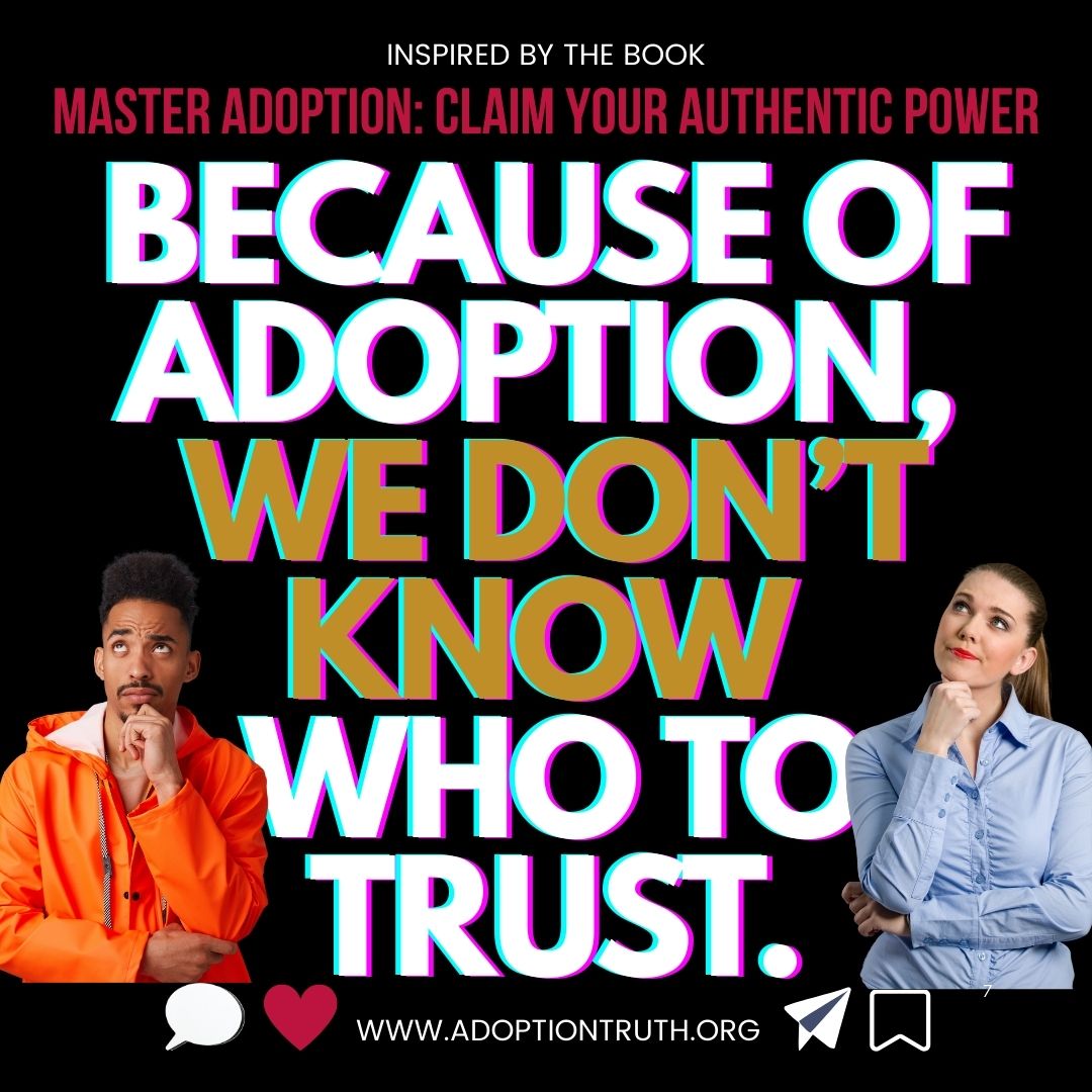 Featured image for “5 Reasons Why Adopted People Have a Hard Time Trusting”