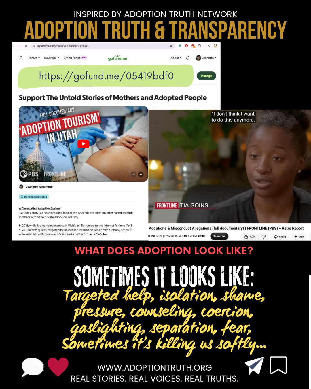 Featured image for “Adopted Out, Without a Voice: A Mother’s True Story”